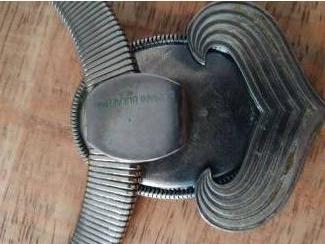 Kettingen Ermani Bulatti hanger met parelmoer