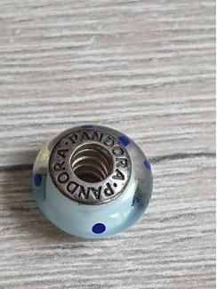 Bedels bedel pandora licht blauw