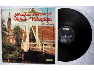 Muzikaal souvenir uit Edam - Volendam 12 nrs LP 1979 ZGAN