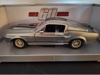 Auto's Ford Mustang Eleanor 1967 Cone in 60 sec Schaal 1:24