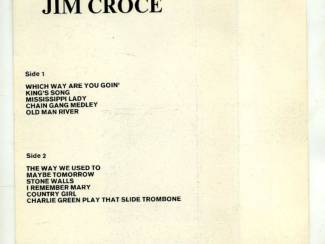 Cassettebandjes Jim Croce – The Faces I've Been 11 nrs cassette 1975 ZGAN