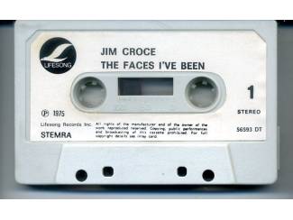 Cassettebandjes Jim Croce – The Faces I've Been 11 nrs cassette 1975 ZGAN