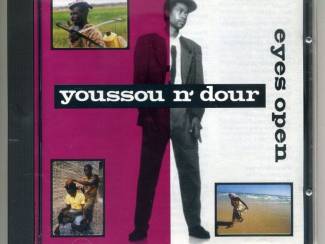 Youssou N'Dour Eyes Open cd 1992 14 nrs ZGAN