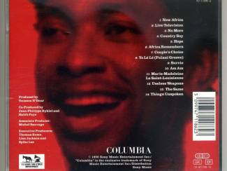CD Youssou N'Dour Eyes Open cd 1992 14 nrs ZGAN