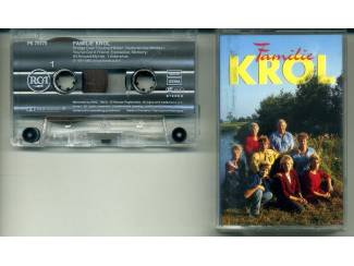 Familie KROL 13 nrs cassette 1991 ZGAN  Label: RCA Cataloge: PK 7