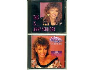 CD Anny Schilder 2 CD's €3,50 per stuk 2 voor €6 ZGAN