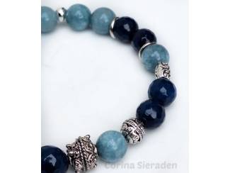 Armbanden Herenarmband van natuursteen