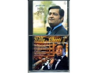 CD Willy Alberti 2 CD's €3,50 per stuk 2 voor €6 ZGAN