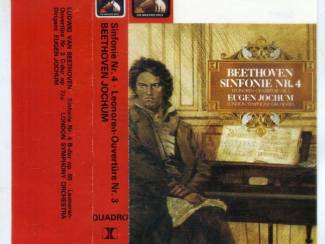 Cassettebandjes Sinfonie Nr. 4 / Leonoren Ouvertüre Nr. 3 5 nrs cassette ZG
