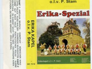 Cassettebandjes Erika Kapel - Erika Spezial 13 nrs cassette 1981 ZGAN
