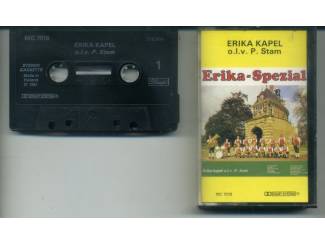Erika Kapel - Erika Spezial 13 nrs cassette 1981 ZGAN