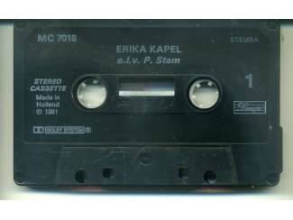 Cassettebandjes Erika Kapel - Erika Spezial 13 nrs cassette 1981 ZGAN