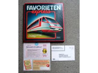 Favorieten Express 112 nrs 8 LP box 1980 ZGAN