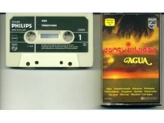 Conquistador ‎Agua 12 nrs cassette 1979 ZGAN
