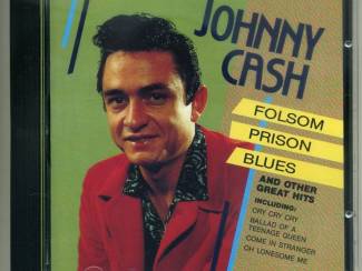 Johnny Cash Folsom Prison Blues 14 nrs cd 1990 ZGAN