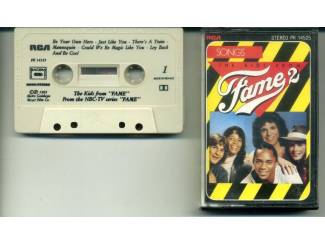 The Kids From Fame 2 - Songs 11 nrs cassette 1982 ZGAN