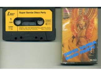 Super Samba Disco Party 10 nrs cassette 1980 ZGAN