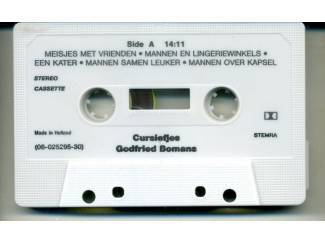 Cassettebandjes Godfried Bomans Cursiefjes 10 nrs cassette ZGAN