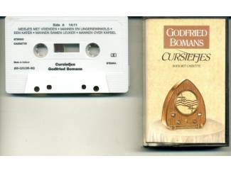 Cassettebandjes Godfried Bomans Cursiefjes 10 nrs cassette ZGAN