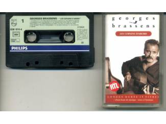 Georges Brassens – Les Copains D'Abord 19 nrs cassette 1989