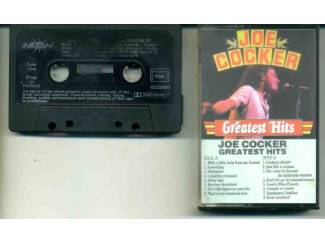 Joe Cocker Greatest Hits 16 nrs cassette ZGAN HOES IS KOPIE