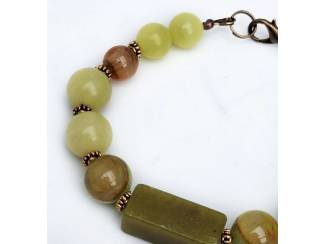 Armbanden Armband van natuursteen