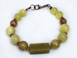 Armbanden Armband van natuursteen