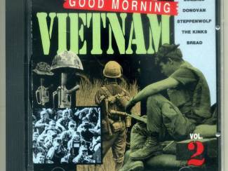 CD Good Morning Vietnam Vol. 2 20 nrs CD 1992 ZGAN