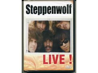 Steppenwolf LIVE ! 21 nrs DVD 2004 NIEUW GESEALD
