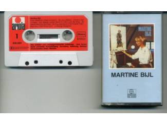 Cassettebandjes Martine Bijl – Martine Bijl 12 nrs cassette 1980 ZGAN
