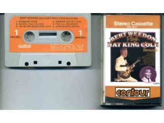 Cassettebandjes Bert Weedon Plays Nat King Cole Favourites cassette 1975 ZGAN