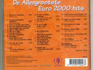 CD Oranje De allergrootste EURO 2000 hits NIEUW geseald