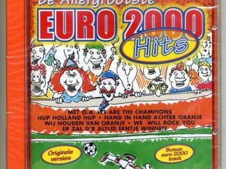 Oranje De allergrootste EURO 2000 hits NIEUW geseald