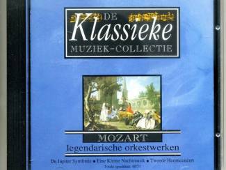 Mozart legendarische orkestwerken 11 nrs cd 1994 ZGAN
