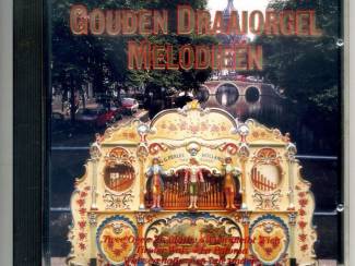 Gouden Draaiorgel Melodieën 15 nrs CD 1988 ZGAN