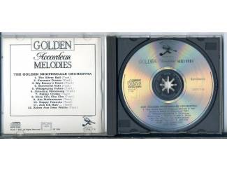 CD Golden Accordeon Melodies 12 nrs CD 1988 ZGAN