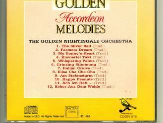 CD Golden Accordeon Melodies 12 nrs CD 1988 ZGAN