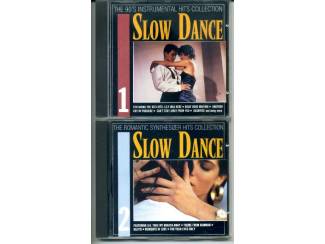 CD Slow Dance 1 & 2 Instrumentaal €3 per stuk 2 voor €5 ZGAN
