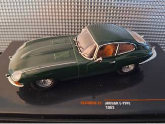 Auto's Jaguar E-Type 1963 Schaal 1:43