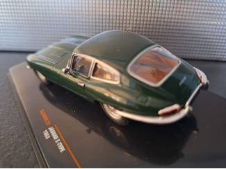 Auto's Jaguar E-Type 1963 Schaal 1:43
