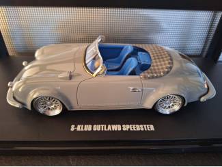 Auto's Porsche S Klub Outlawd Speedster 2019 Schaal 1:18