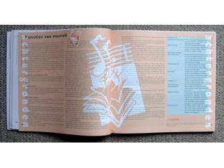 Boeken over Muziek Muziek Meester! Rinze van der Lei boek Inclusief CD mooi
