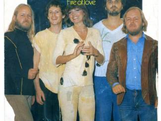 Earth & Fire Fire of love vinyl single 1979 MOOI