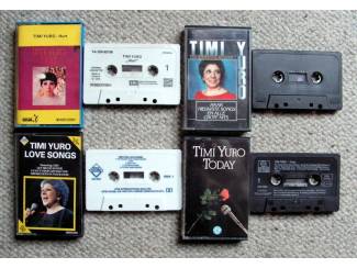 Cassettebandjes Timi Yuro 4 cassettes €3,50 per stuk 4 voor €12 ZGAN