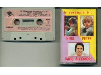 Cassettebandjes In Compagnia Di Nino – Peter E David Alexandre 12 nrs ZGAN