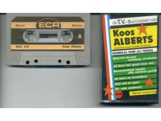 De TV Successen Van Koos Alberts 12 nrs cassette 1987 ZGAN