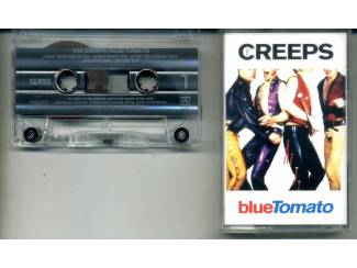 Cassettebandjes The Creeps Blue Tomato 12 nrs cassette 1990 ZGAN