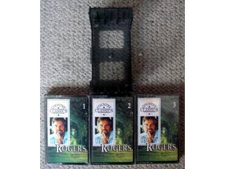 Cassettebandjes Kenny Rogers – Country Classics 49 nrs 3 cassettes NIEUW