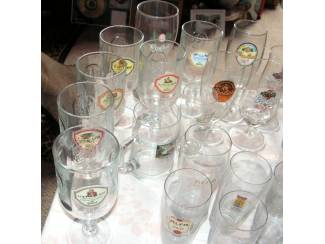 Biermerken 42 Nederlandse bierglazen uit eigen verzameling ZGAN