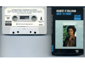 Gilbert O'Sullivan – Back To Front 12 nrs cassette USA ZGAN